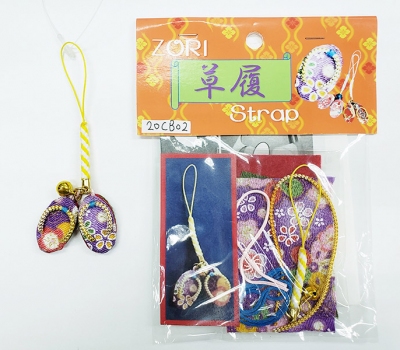 DIY Handmade Miniature Purple Shoes Strap Kit