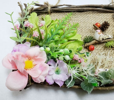 DIY Artificial Flowers Garden Kit