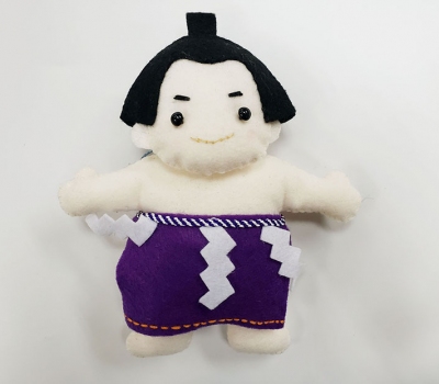 DIY Japanese Felt Doll Kit