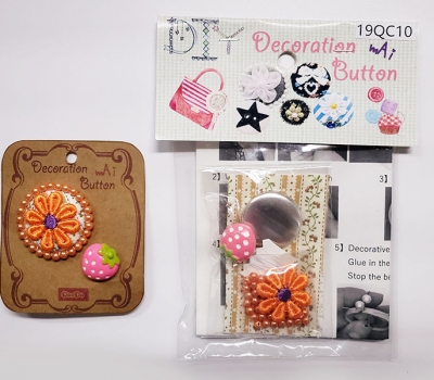 DIY Button Decoration kit