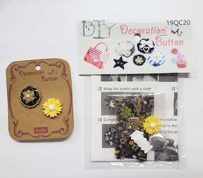 DIY Button Decoration kit