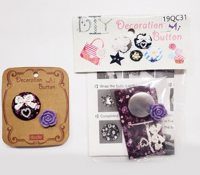 DIY Button Decoration kit