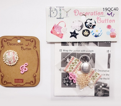 DIY Button Decoration kit