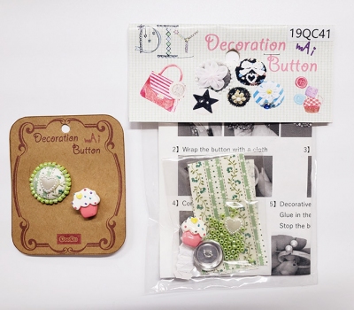 DIY Button Decoration kit