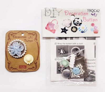 DIY Button Decoration kit