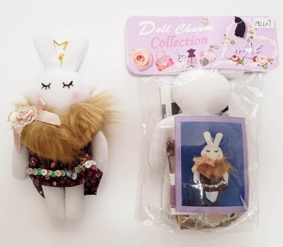 DIY Kawaii Rabbit Doll Charm Collection Kit