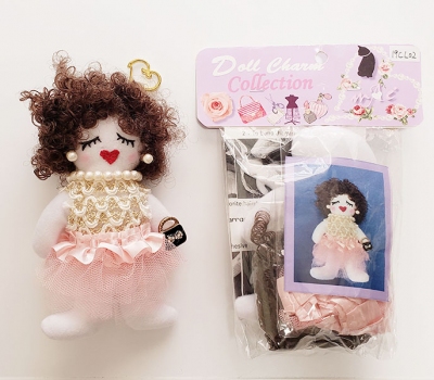 DIY Kawaii Doll Charm Collection Kit