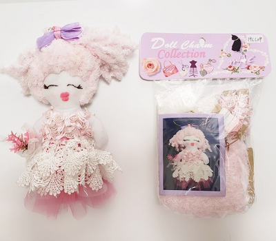 DIY Kawaii Doll Charm Collection Kit