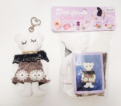 DIY Kawaii Doll Charm Collection Kit